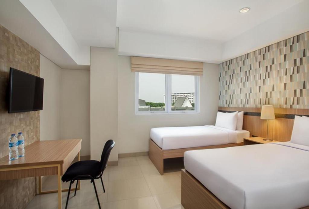 All Nite And Day Hotel Alam Sutera Serpong Exteriör bild