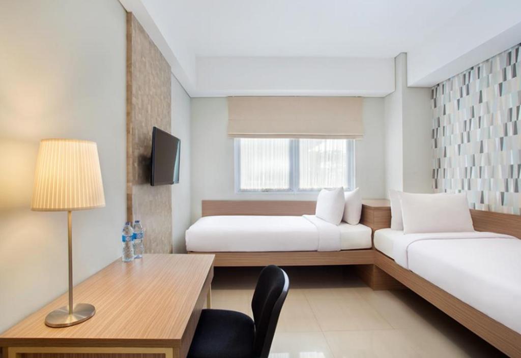 All Nite And Day Hotel Alam Sutera Serpong Exteriör bild