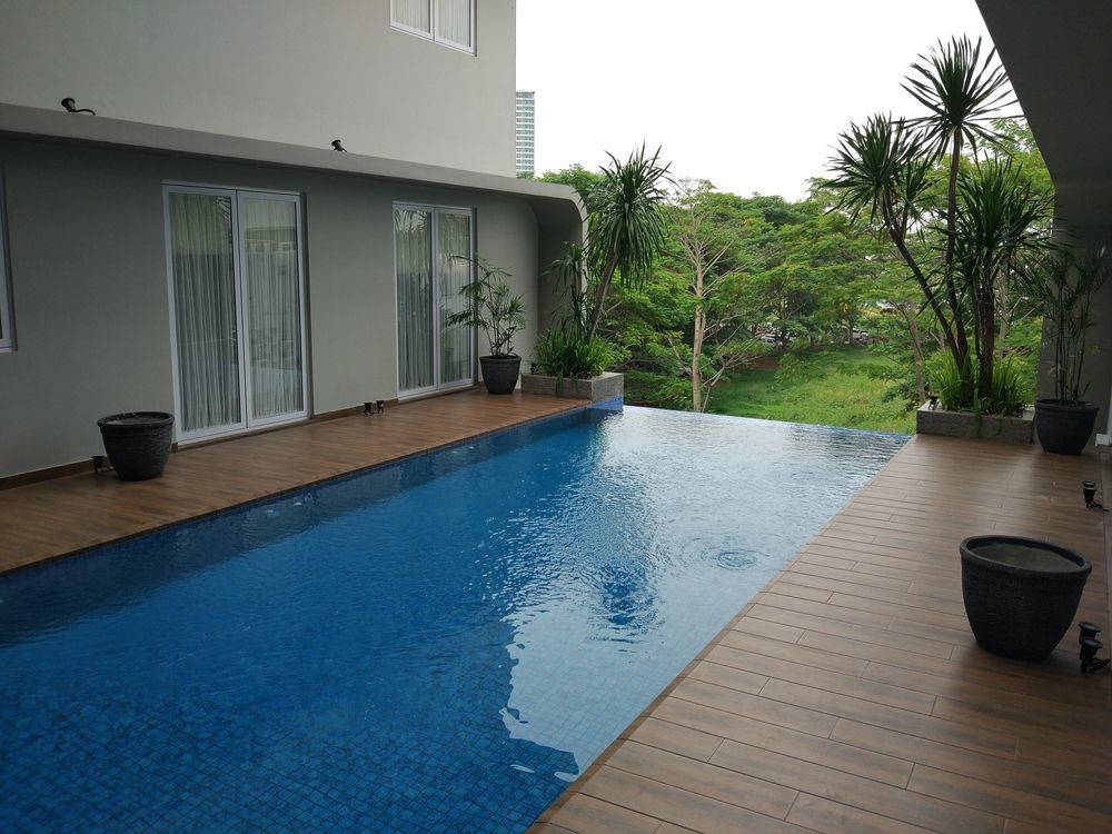 All Nite And Day Hotel Alam Sutera Serpong Exteriör bild