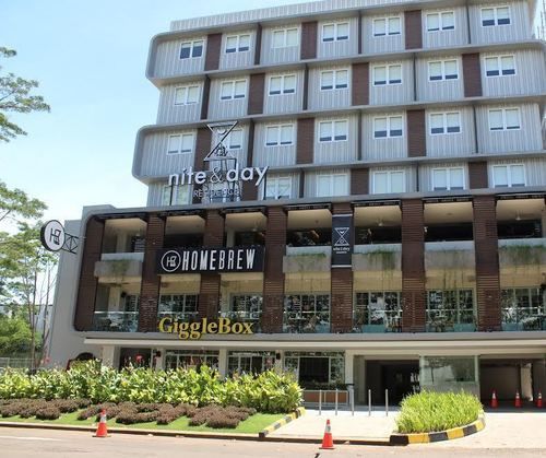 All Nite And Day Hotel Alam Sutera Serpong Exteriör bild